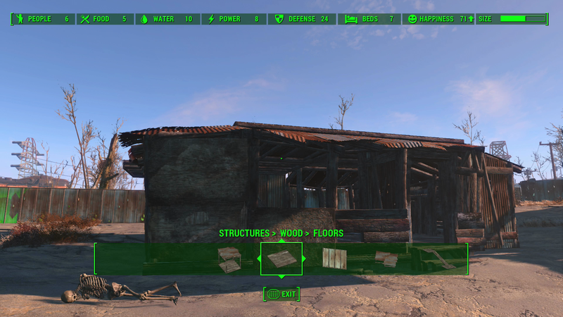 Illustration for article titled Fallout 4 - Home Building Taytorial!